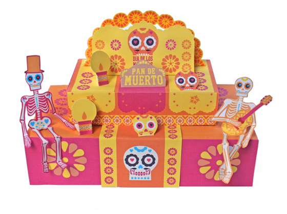 what is day of the dead ofrenda paper craft