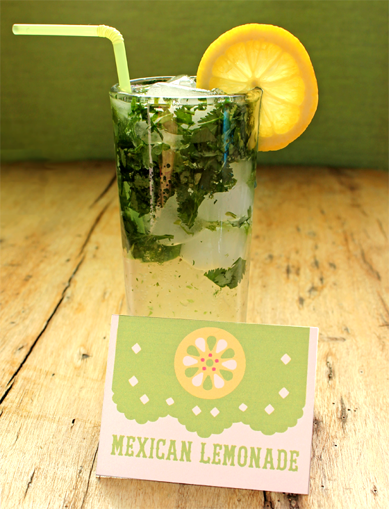 non alcoholic party drinks free printable mexican lemonade non alcoholic party drinks free printable mexican lemonade