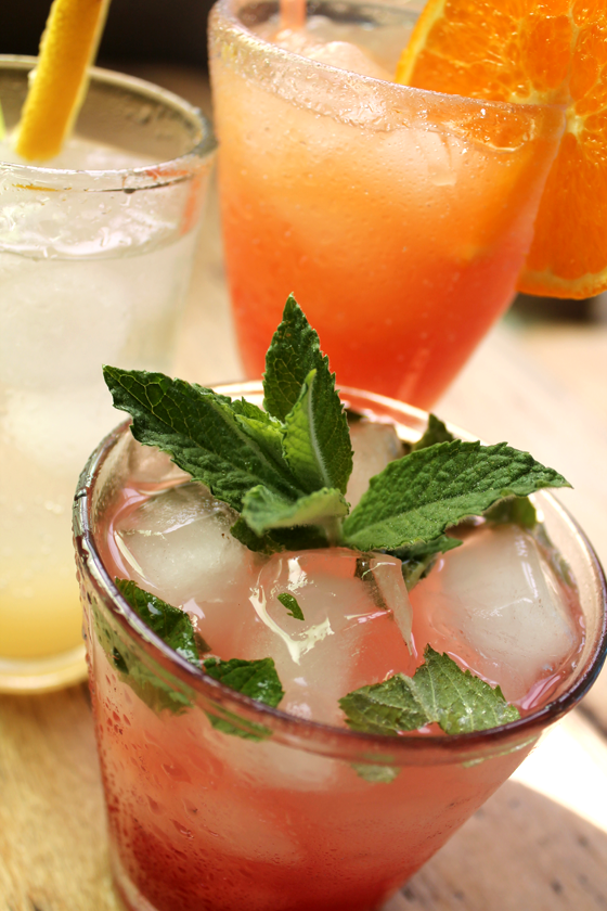 alchohlic-cocktails-mexican juan collins raspberry mojito tequila sunrise printable cocktail sign