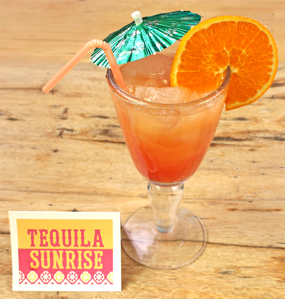 tequila-sunrise tequila sunrise printable day of the dead cocktails