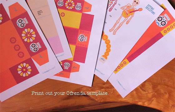 ofrenda-step-by-step-560 a step by step guide to making a paper craft ofrenda