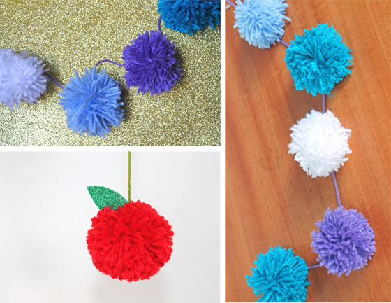 Pom pom craft tutorial for the snowman and snowdog film pom pom craft tutorial for the snowman and snowdog film