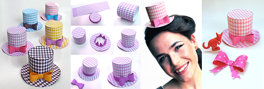 ideas no sew mini top hat formula party fashion ideas no sew mini top hat formula party fashion