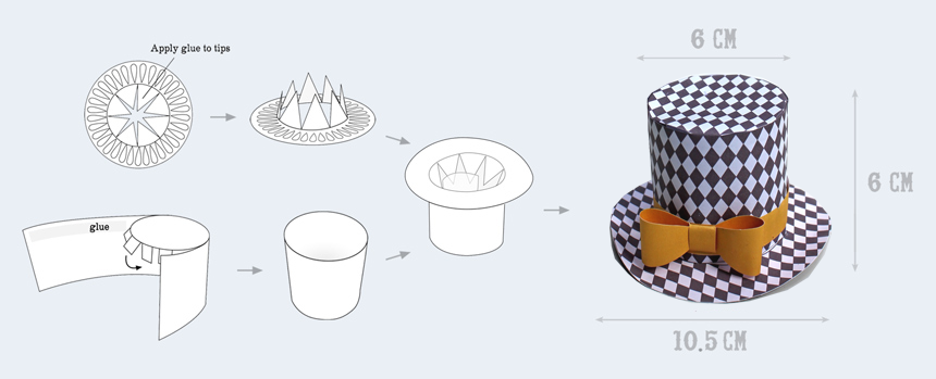 ideas no sew mini top hat instructions ideas no sew mini top hat instructions