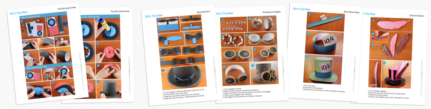 Cómo hacer un mini sombrero de copa - ¡instrucciones para hacer un mini sombrero de copa de papel sin costuras! Cómo hacer un mini sombrero de copa - ¡instrucciones para hacer un mini sombrero de copa de papel sin costuras!