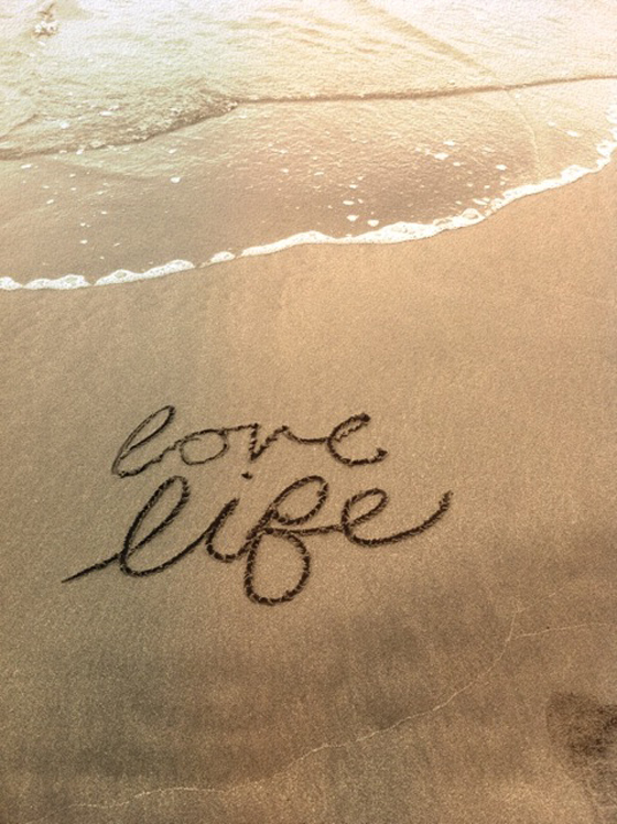 live life beach calligraphy ritoque beach chile live life beach calligraphy ritoque beach chile