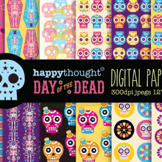 12-day-of-the-dead-scrapbooking