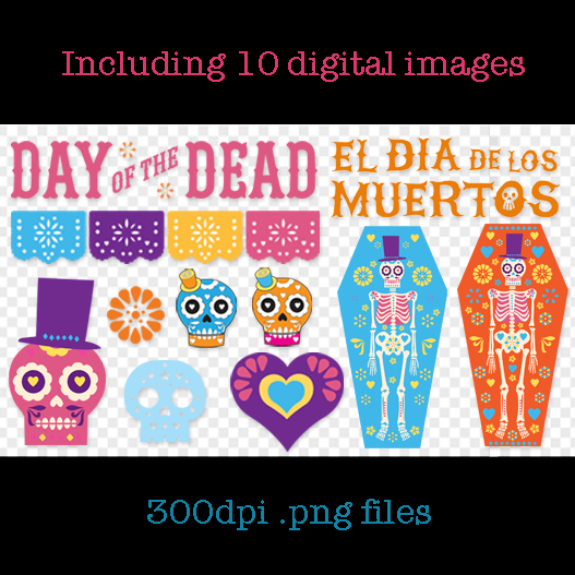 Inspired by the wonderful imagery and colors of Mexico’s Dia de los Muertos Inspired by the wonderful imagery and colors of Mexico’s Dia de los Muertos
