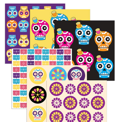 Inspired by the wonderful imagery and colors of Mexico’s Dia de los Muertos Inspired by the wonderful imagery and colors of Mexico’s Dia de los Muertos