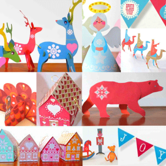 10 Happythought Holiday printables