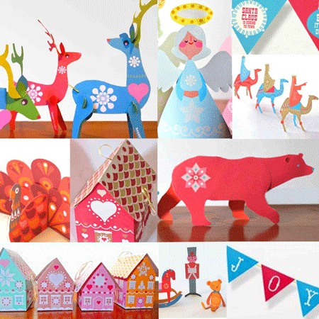 10 Happythought Holiday printables