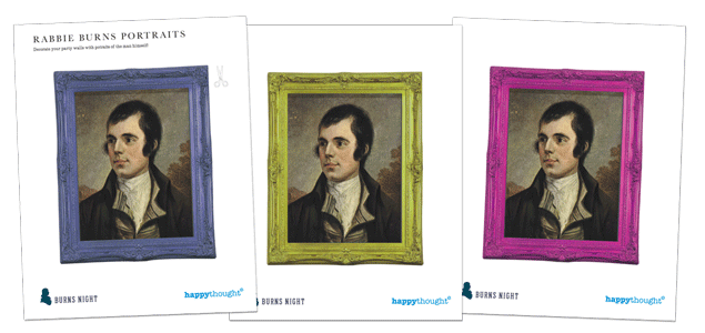 Burns night portraits by Alexander Nasmyth Burns night portraits by Alexander Nasmyth