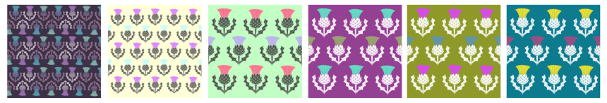 Thistles digital scrapbooking papers high res Thistles digital scrapbooking papers high res