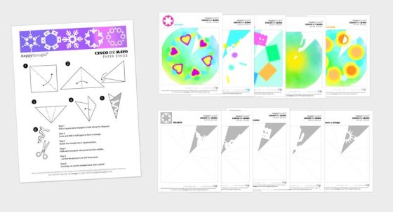 5 mayo patterns and DIY instructions