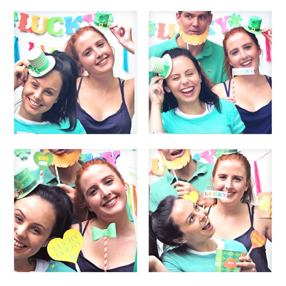 Easy St Patricks Day instant DIY party celebration pack!