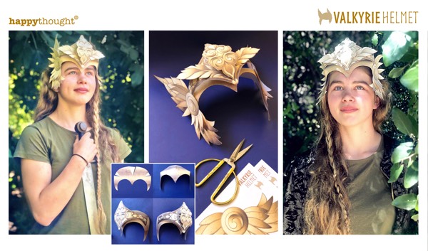 Freya-valkyrie-helmet template 2024