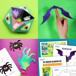 Halloween STEM activities-set-printable