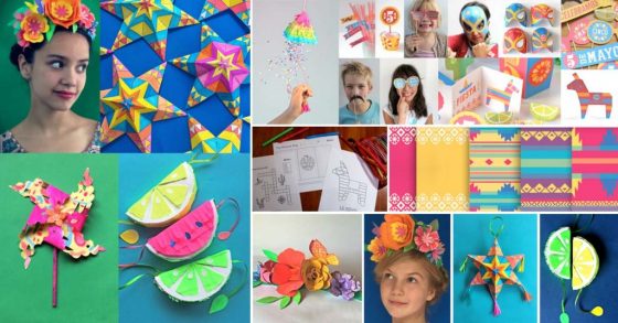 Printable 5 de Mayo party templates to download instantly!