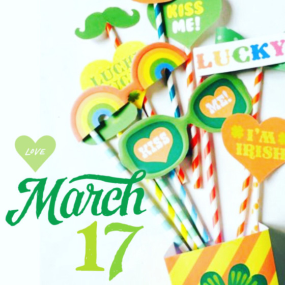St Patrick's Day March 17th easy DIY party paper craft activity pack! St Patrick's Day March 17th easy DIY party paper craft activity pack!