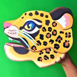 Leopard Puppet tutorial pdf template