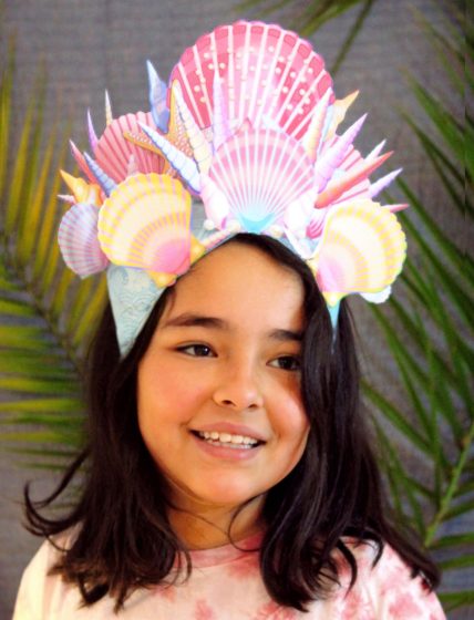 Maite-mermaid-crown printable