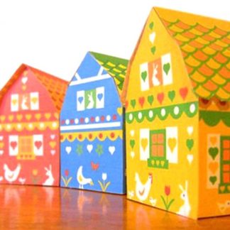 DIY Easter Barnyard Gift boxes