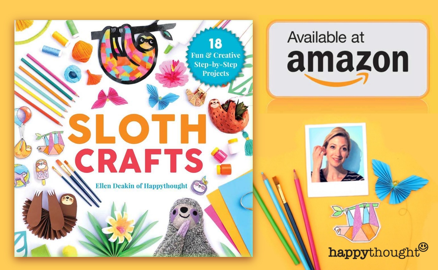 Sloth Crafts: 18 fun and adorable sloth craft projects to inspire your creativity!