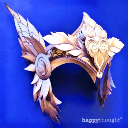 Valkyrie mask tutorial insidecover