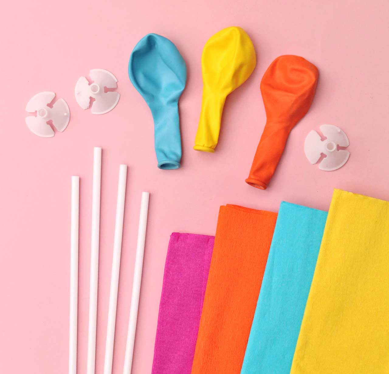 How to make a llama balloons craft project