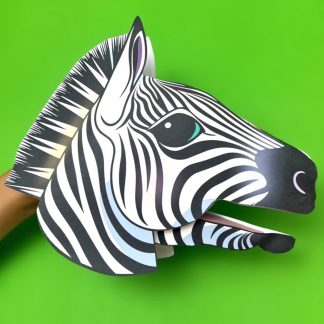 Zebra Puppet template tutorial PDF