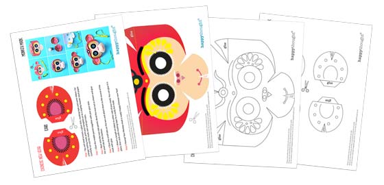 Templates cutouts and patterns for Chinese New Year, Year of the Monkey!