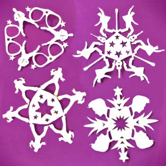 elvis-snowflaketemplates to make