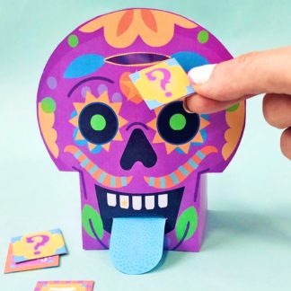fortune-telling-skull-2023 template