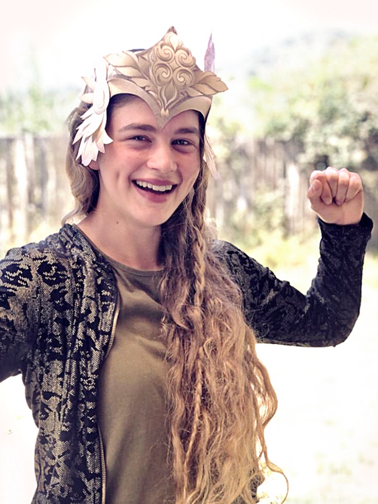 freya-norse goddess as a valkyrie