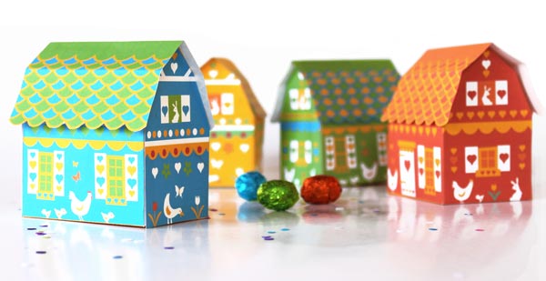 Craft activities for home gift ideas: Easy and fun Happy Easter printables!
