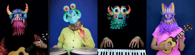 monster mask templates and tutorials