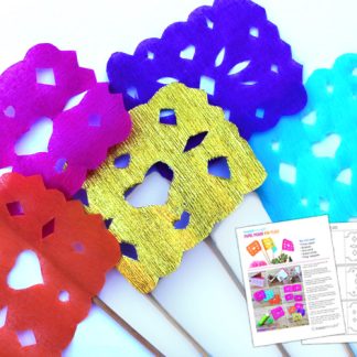 papel-picado-flag-templates-to-use-crafting-decorations