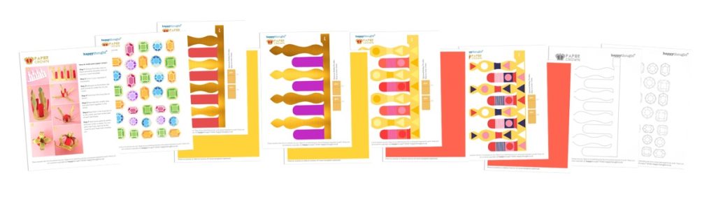 paper-crowns-out-templates page templates
