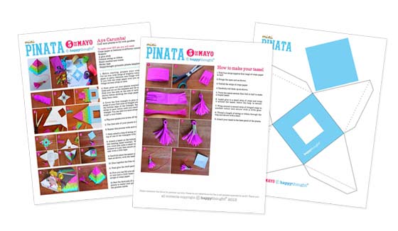 Pinata templates for decorations and craft activtities! Pinata templates for decorations and craft activtities!