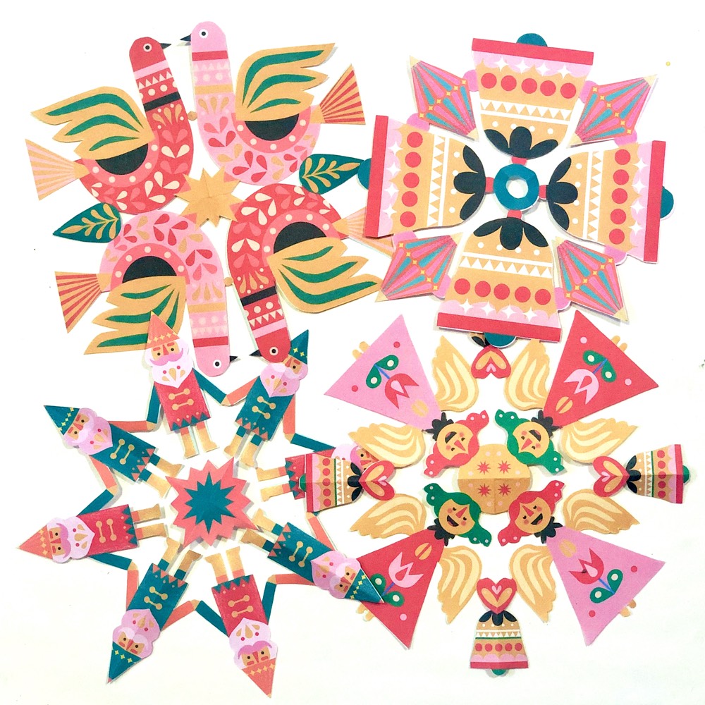 retro-snowflake-template and tutorial