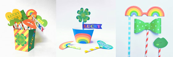 St Patrick's Day easy party celebration printables! St Patrick's Day easy party celebration printables!