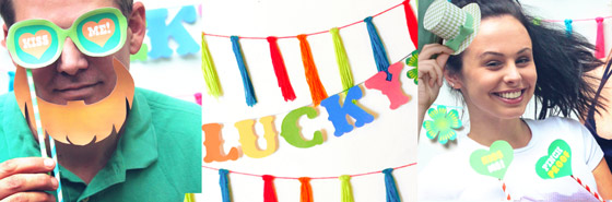 St Patrick's Day printable party DIY ideas! St Patrick's Day printable party DIY ideas!