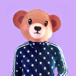 teddy-bear-mask-template plus instructions