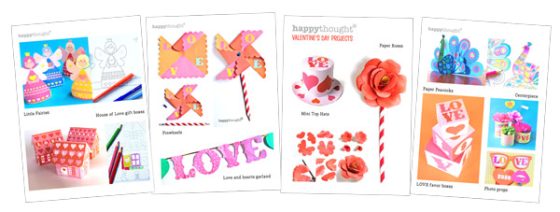 Lots of craft art project ideas and templates foe a Valentines Day gift Lots of craft art project ideas and templates foe a Valentines Day gift